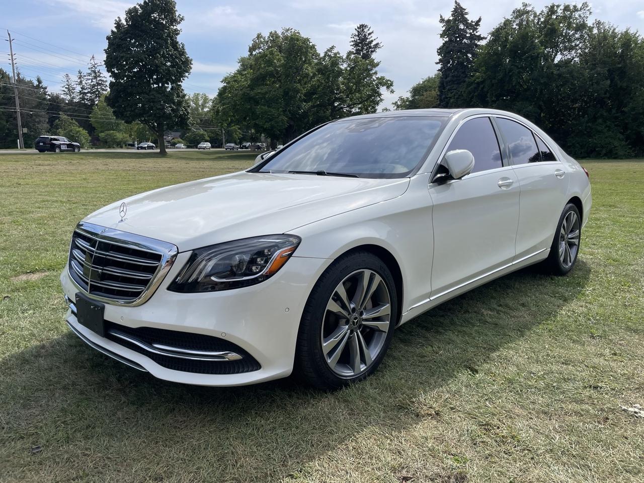2019 Mercedes-Benz S-Class S560 /MASSAGE/INTEL DRIV PKG/PREM PKG - Photo #1