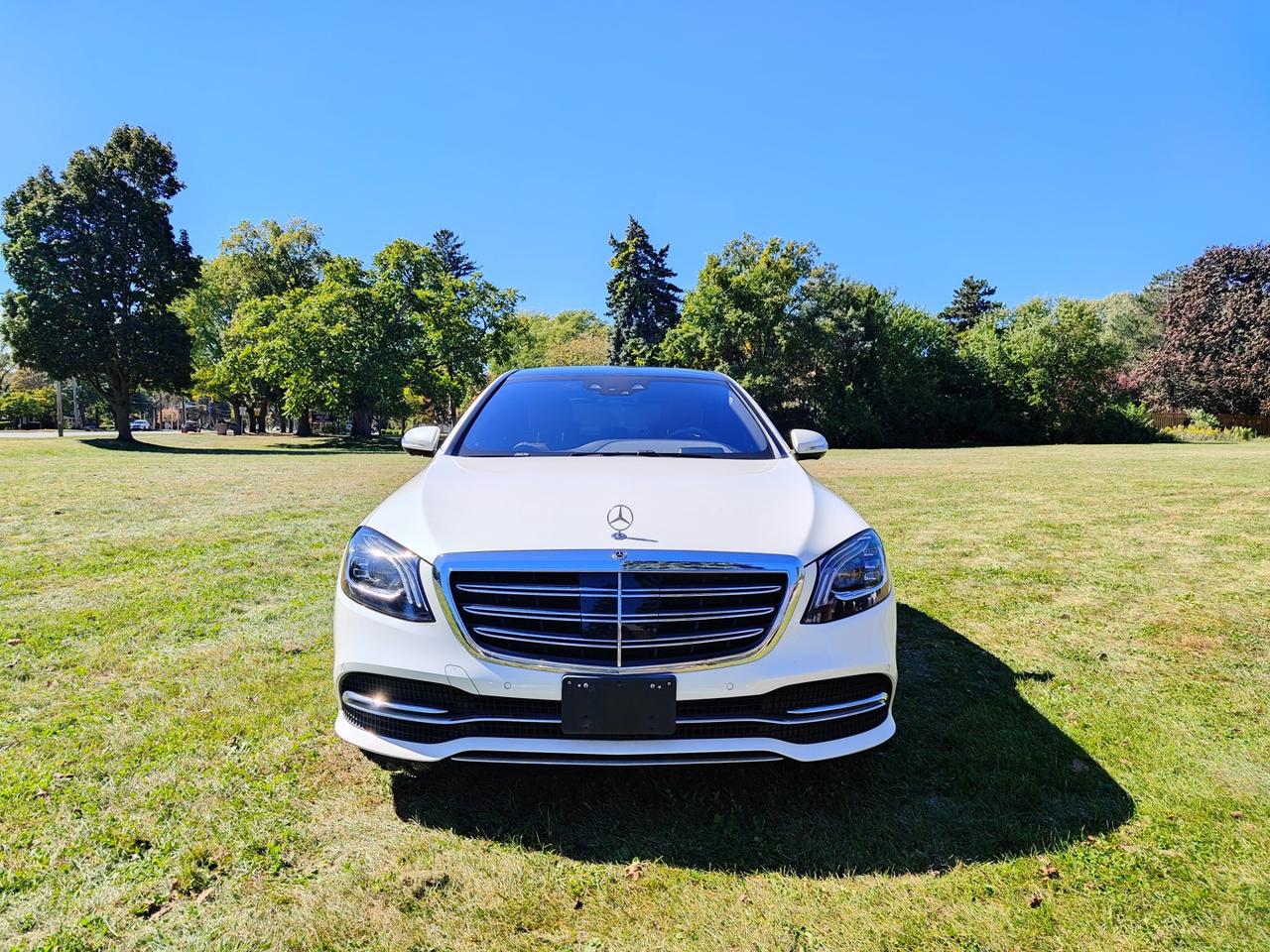2019 Mercedes-Benz S-Class S560 /MASSAGE/INTEL DRIV PKG/PREM PKG Photo