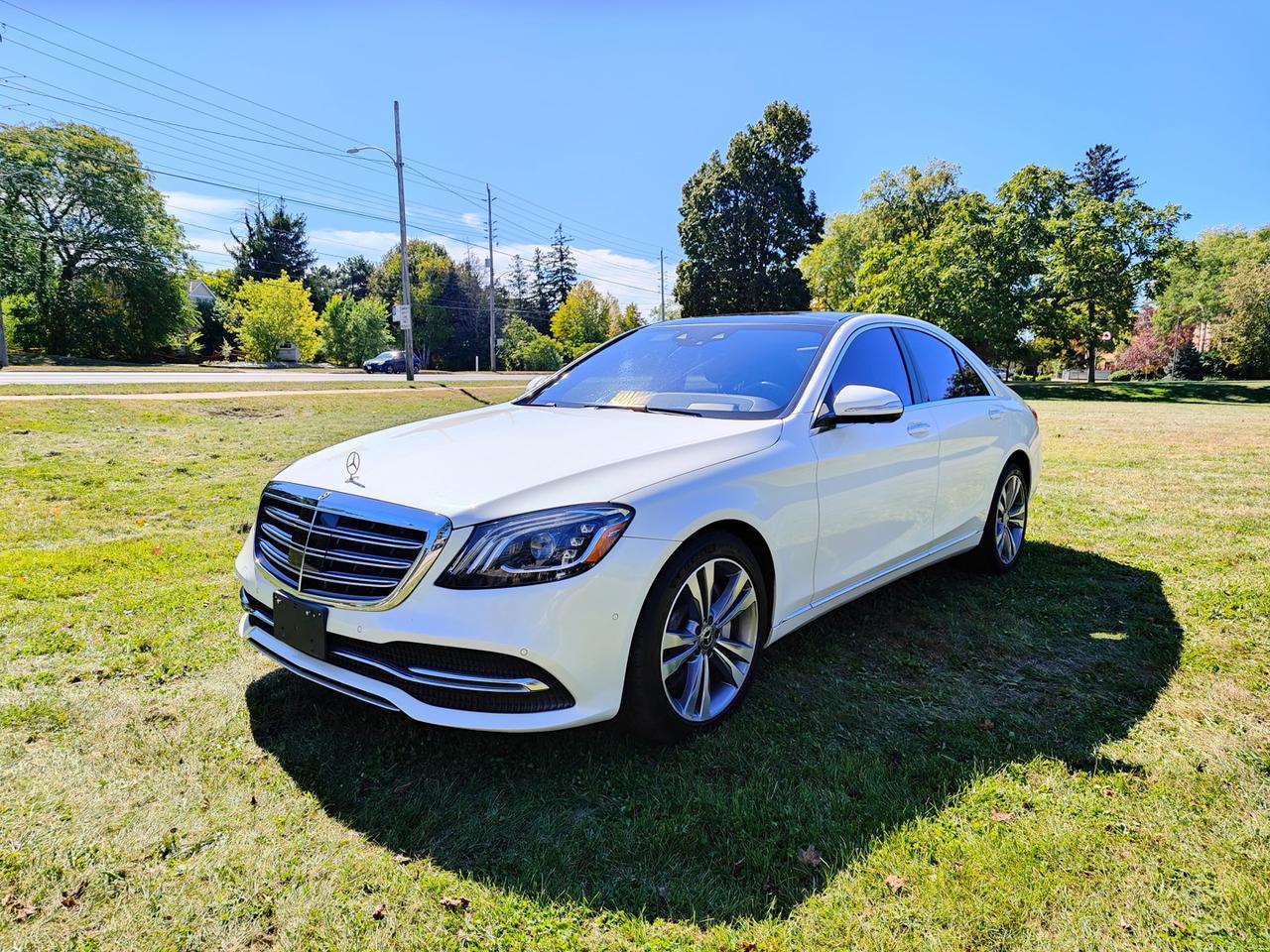 2019 Mercedes-Benz S-Class S560 /MASSAGE/INTEL DRIV PKG/PREM PKG Photo