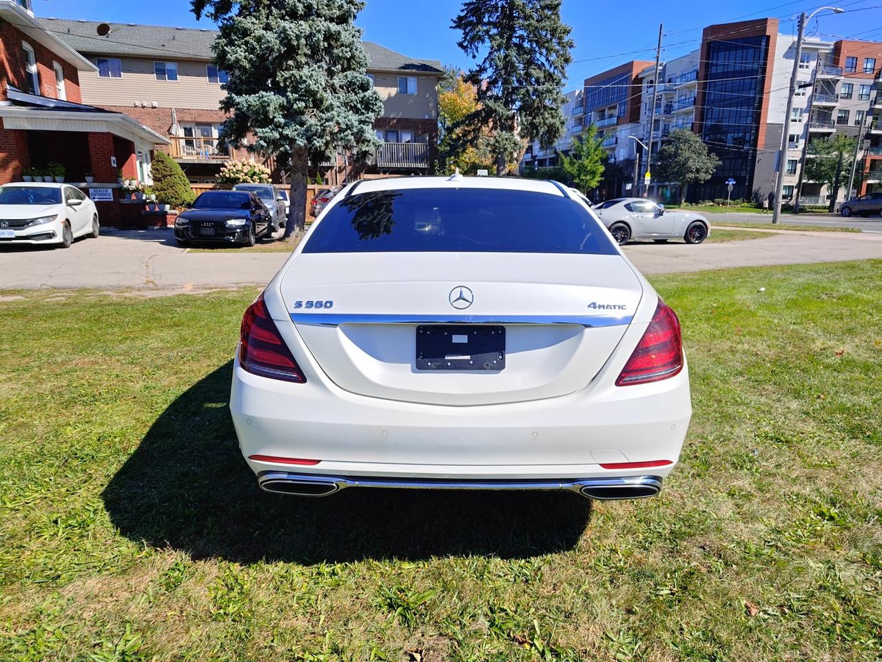 2019 Mercedes-Benz S-Class S560 /MASSAGE/INTEL DRIV PKG/PREM PKG Photo
