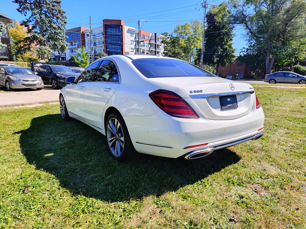 2019 Mercedes-Benz S-Class S560 /MASSAGE/INTEL DRIV PKG/PREM PKG Photo