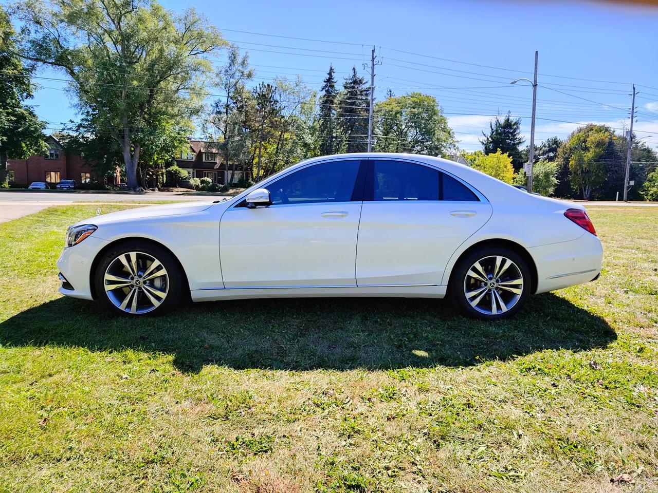 2019 Mercedes-Benz S-Class S560 /MASSAGE/INTEL DRIV PKG/PREM PKG Photo