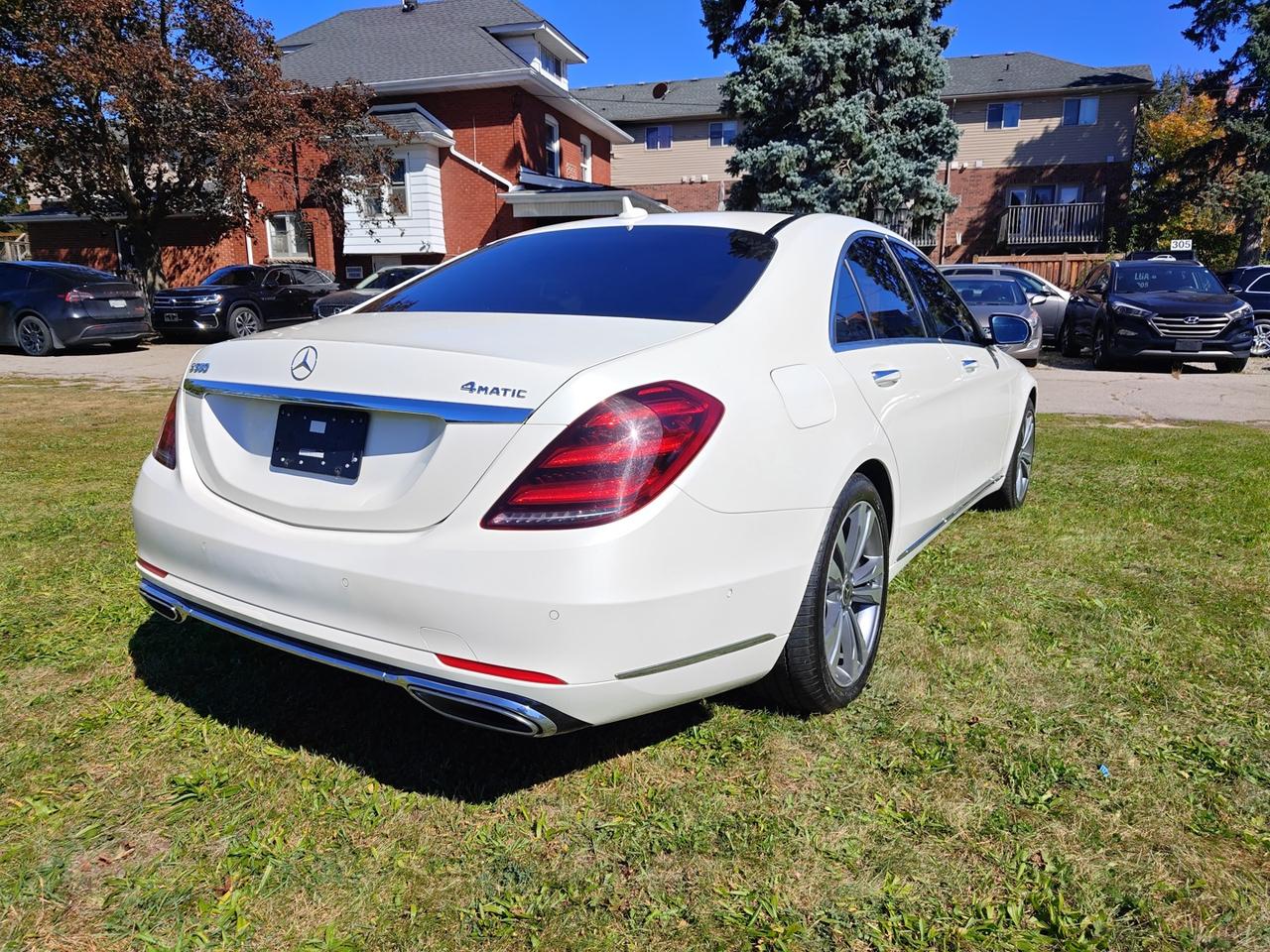 2019 Mercedes-Benz S-Class S560 /MASSAGE/INTEL DRIV PKG/PREM PKG Photo