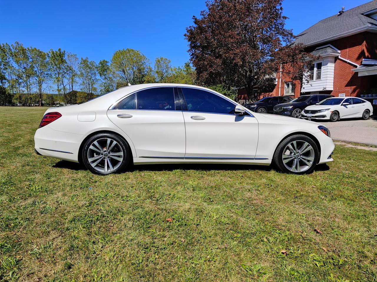 2019 Mercedes-Benz S-Class S560 /MASSAGE/INTEL DRIV PKG/PREM PKG Photo