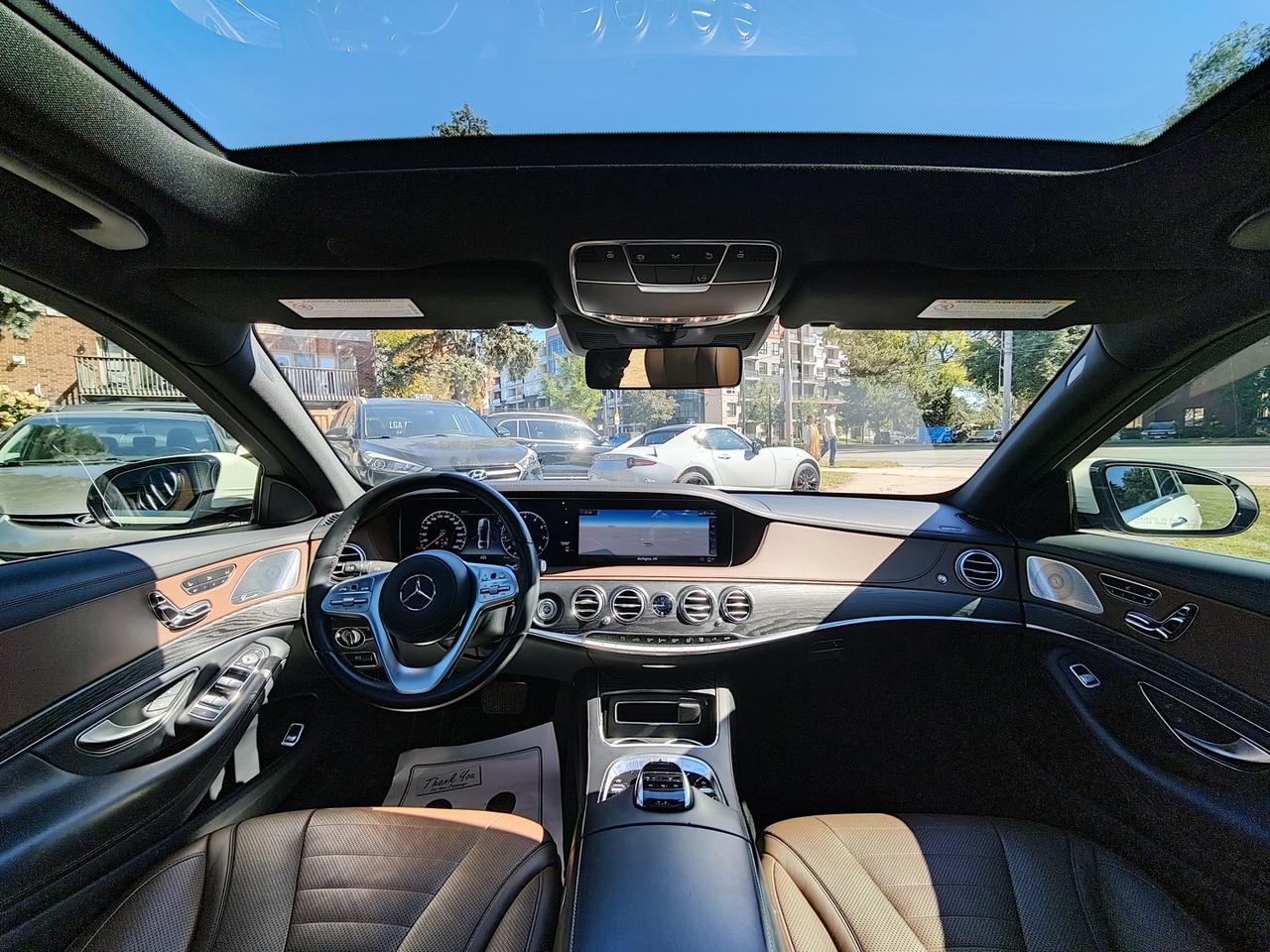 2019 Mercedes-Benz S-Class S560 /MASSAGE/INTEL DRIV PKG/PREM PKG Photo