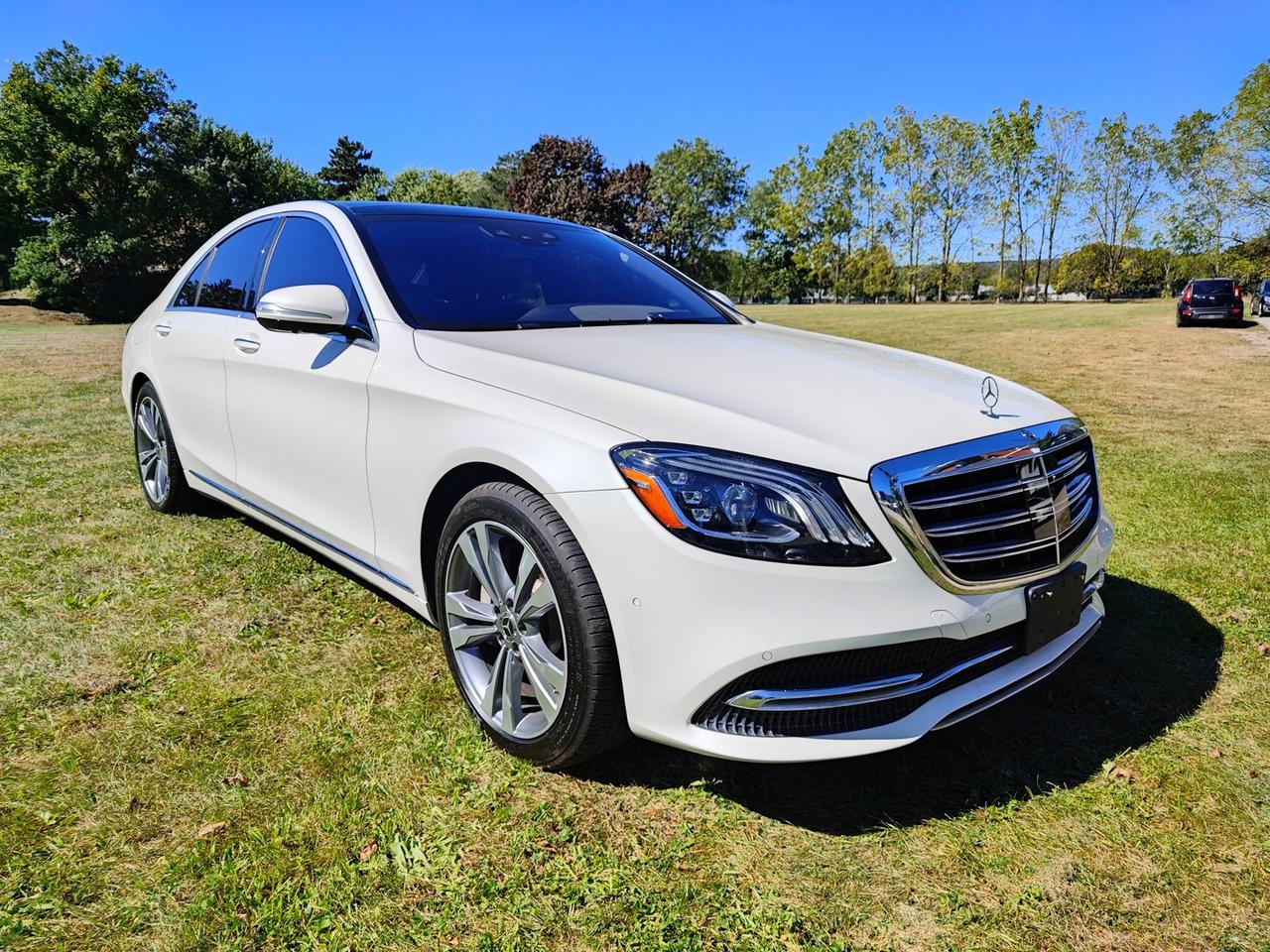 2019 Mercedes-Benz S-Class S560 /MASSAGE/INTEL DRIV PKG/PREM PKG Photo