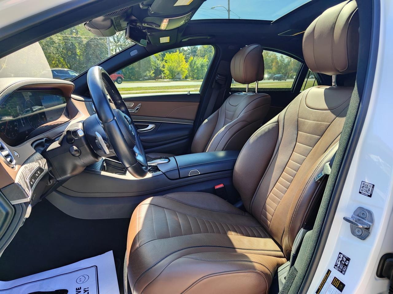 2019 Mercedes-Benz S-Class S560 /MASSAGE/INTEL DRIV PKG/PREM PKG Photo