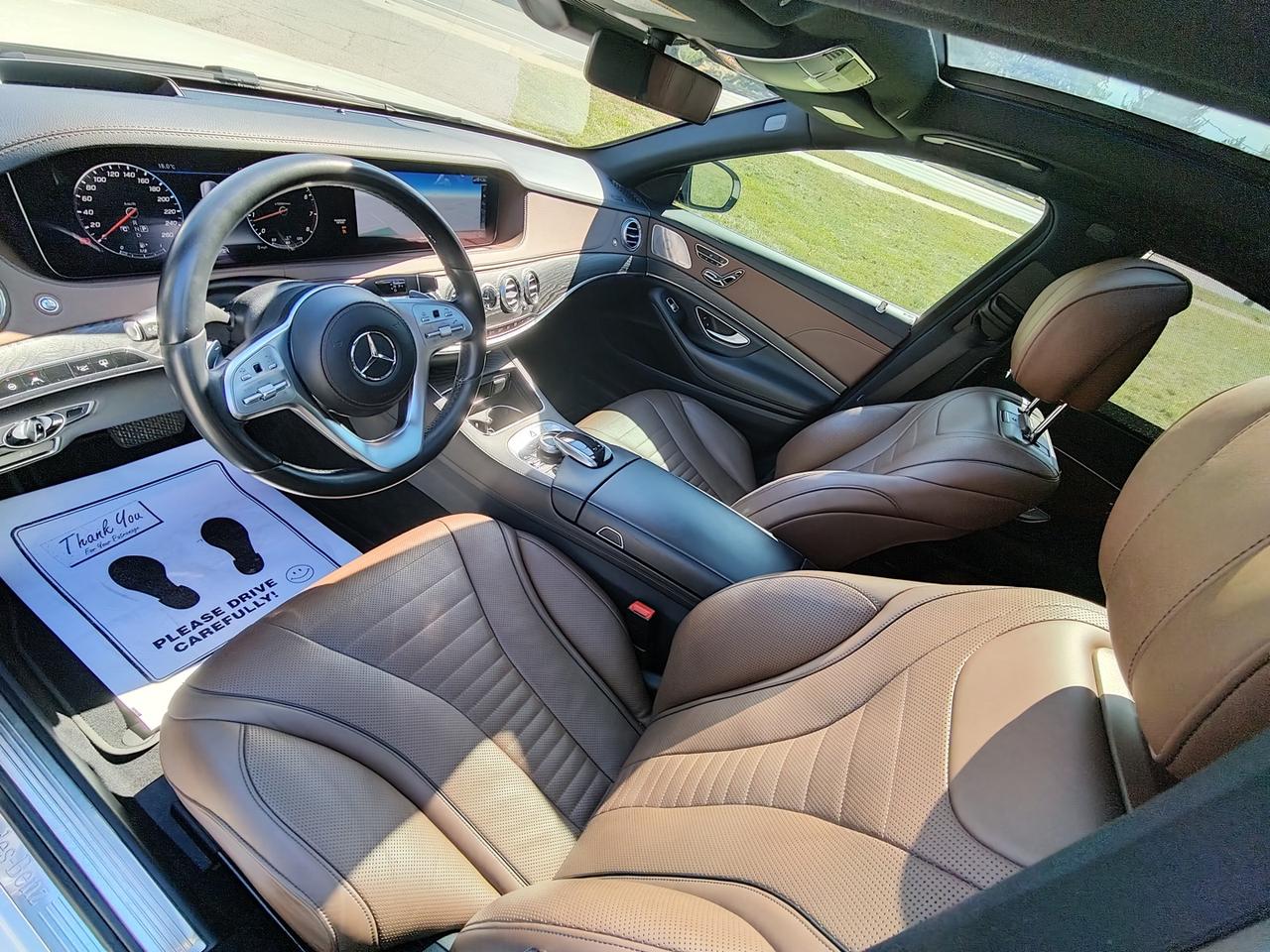 2019 Mercedes-Benz S-Class S560 /MASSAGE/INTEL DRIV PKG/PREM PKG Photo
