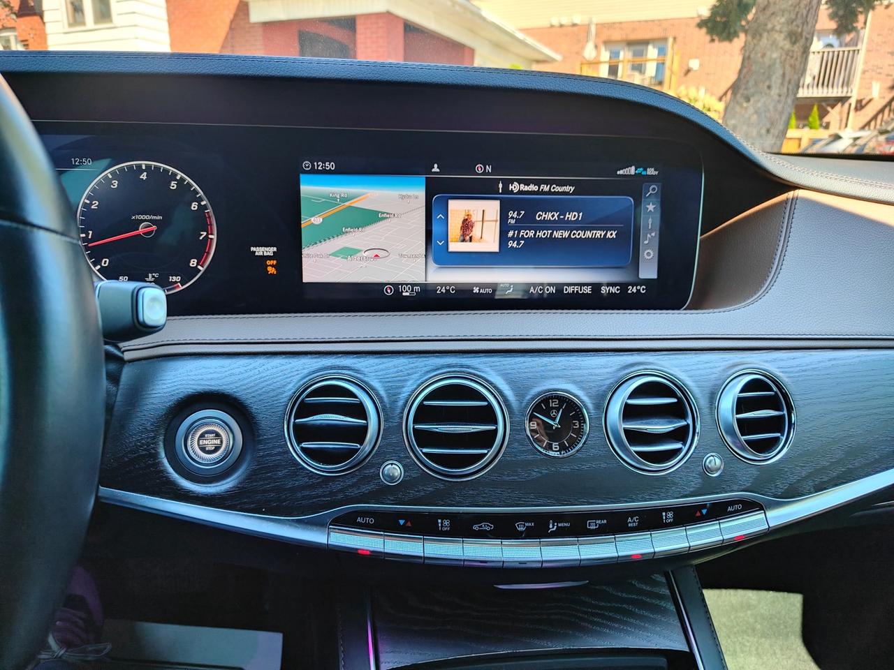 2019 Mercedes-Benz S-Class S560 /MASSAGE/INTEL DRIV PKG/PREM PKG Photo