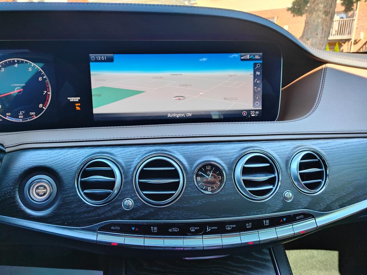 2019 Mercedes-Benz S-Class S560 /MASSAGE/INTEL DRIV PKG/PREM PKG Photo