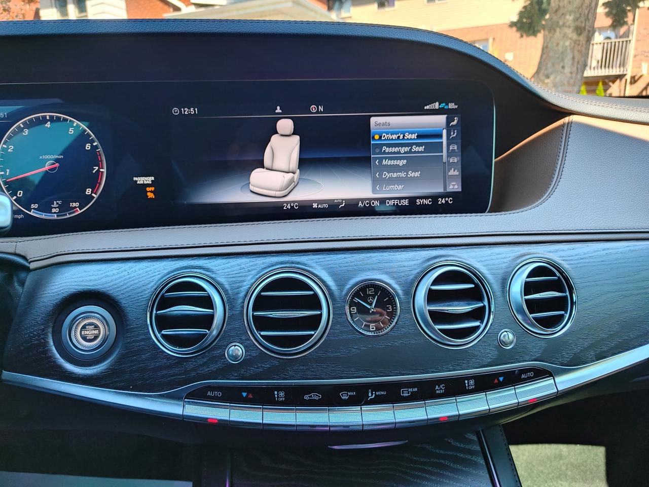 2019 Mercedes-Benz S-Class S560 /MASSAGE/INTEL DRIV PKG/PREM PKG Photo