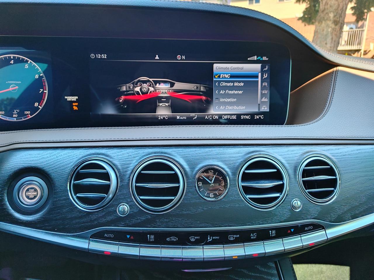 2019 Mercedes-Benz S-Class S560 /MASSAGE/INTEL DRIV PKG/PREM PKG Photo