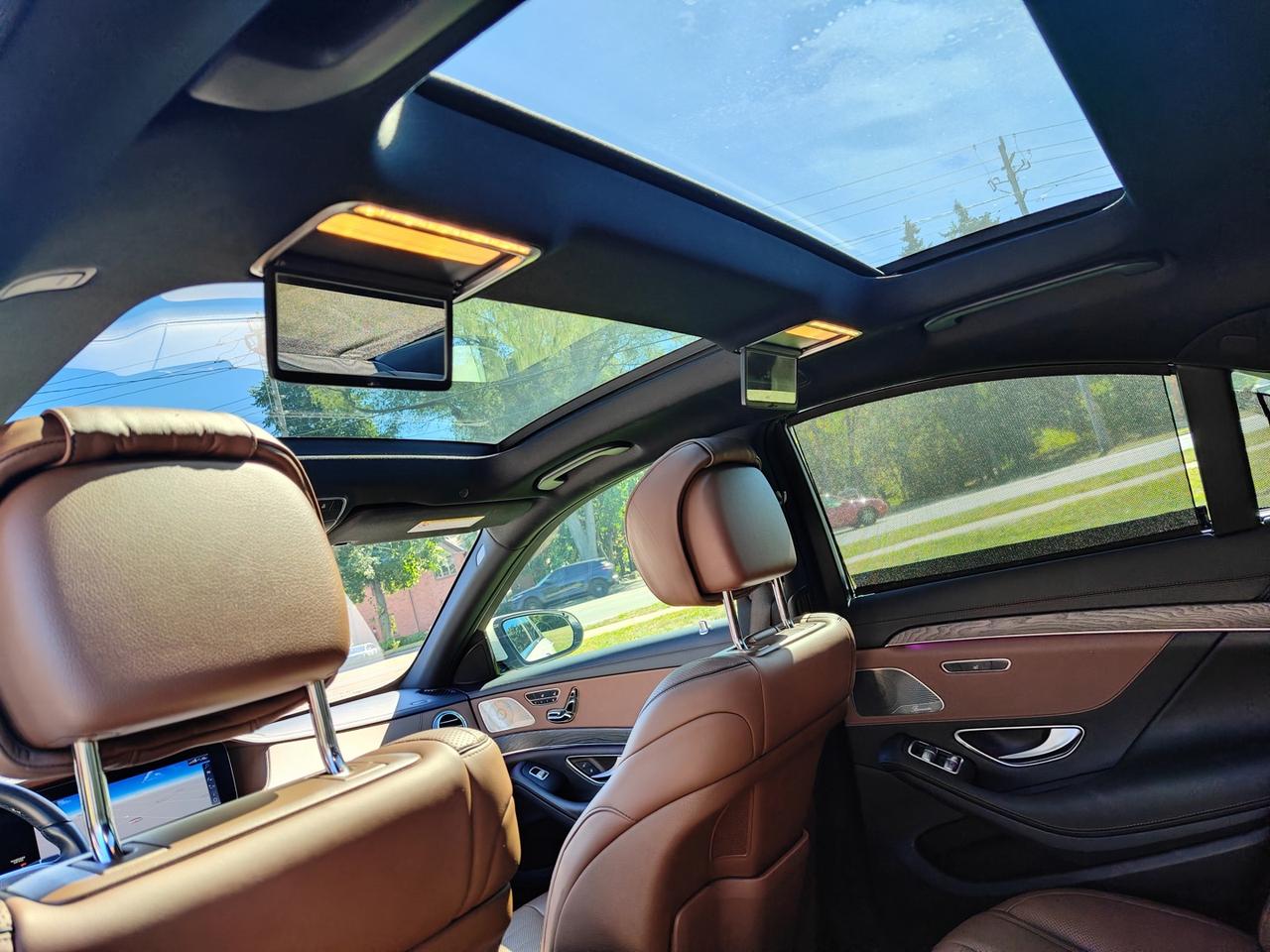 2019 Mercedes-Benz S-Class S560 /MASSAGE/INTEL DRIV PKG/PREM PKG Photo
