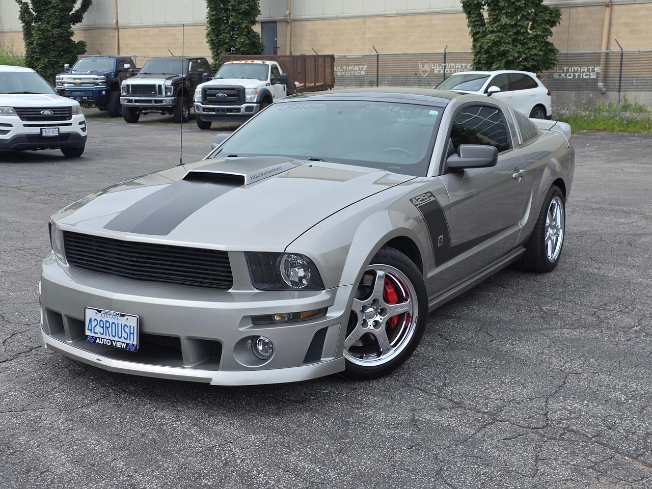 Used 2009 Ford Mustang Roush 429R *ONLY ONE EVER BUILT WITH GLASS ROOF* for sale in Stoney Creek, ON