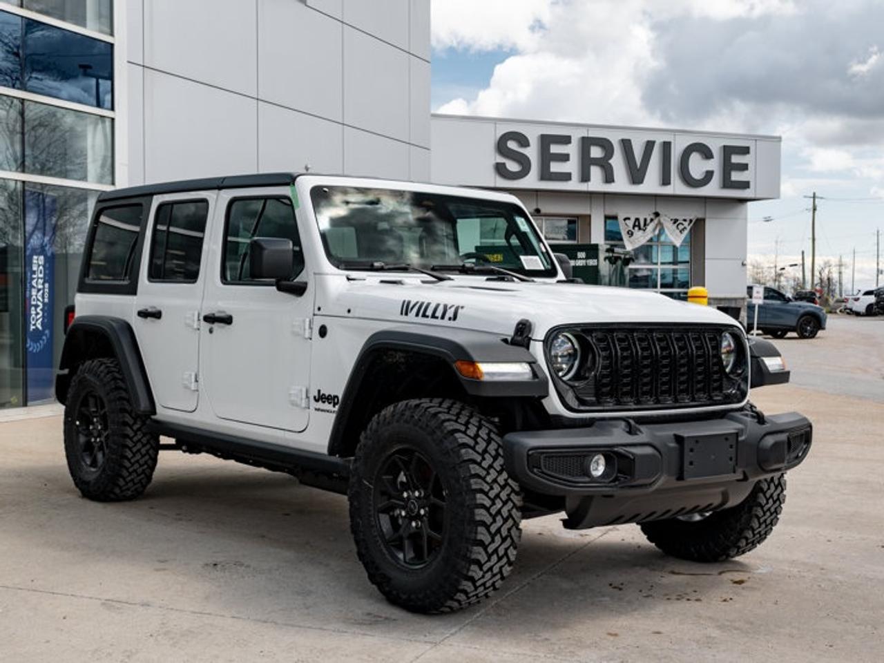 2026 Jeep Wrangler Willys Photo