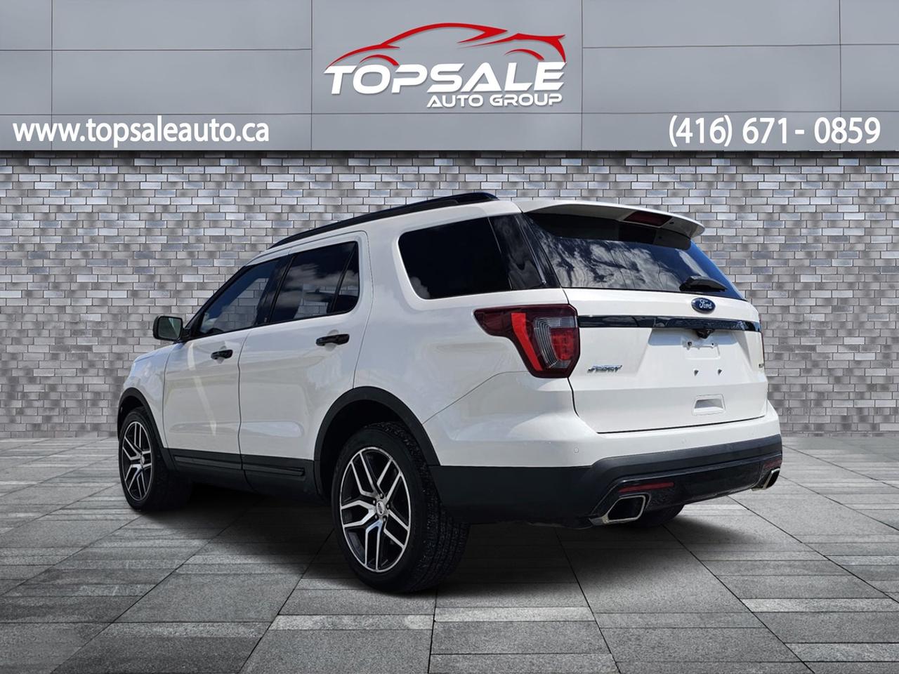 2017 Ford Explorer 4WD 4DR SPORT Photo