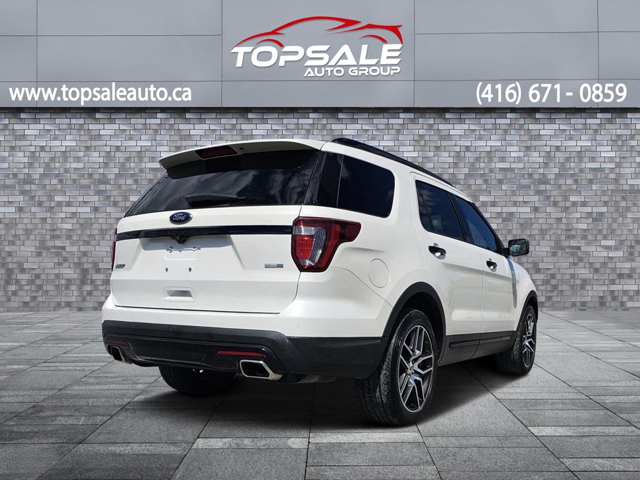2017 Ford Explorer 4WD 4DR SPORT Photo4