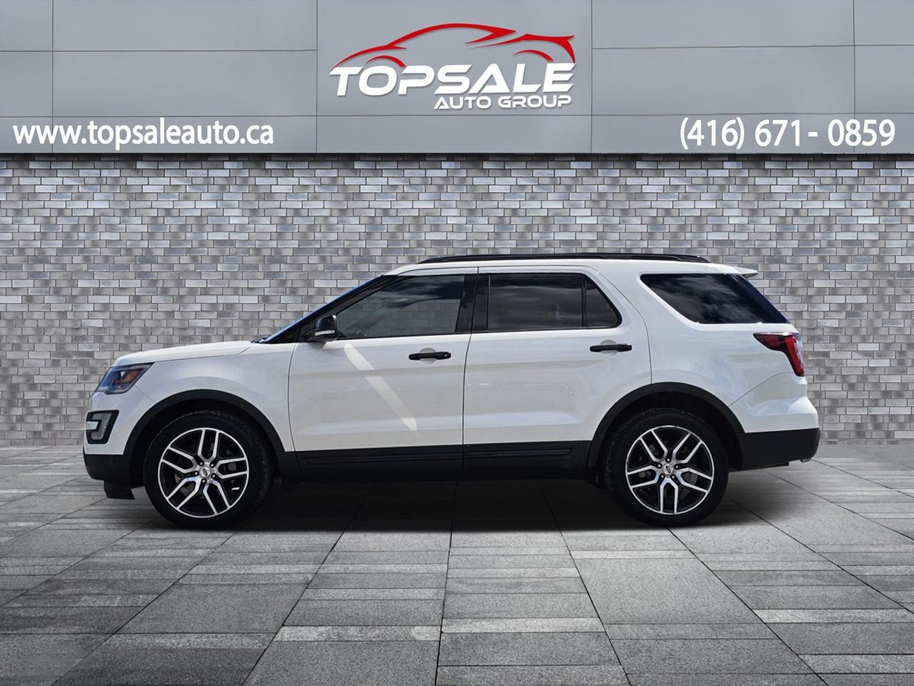2017 Ford Explorer 4WD 4DR SPORT Photo5