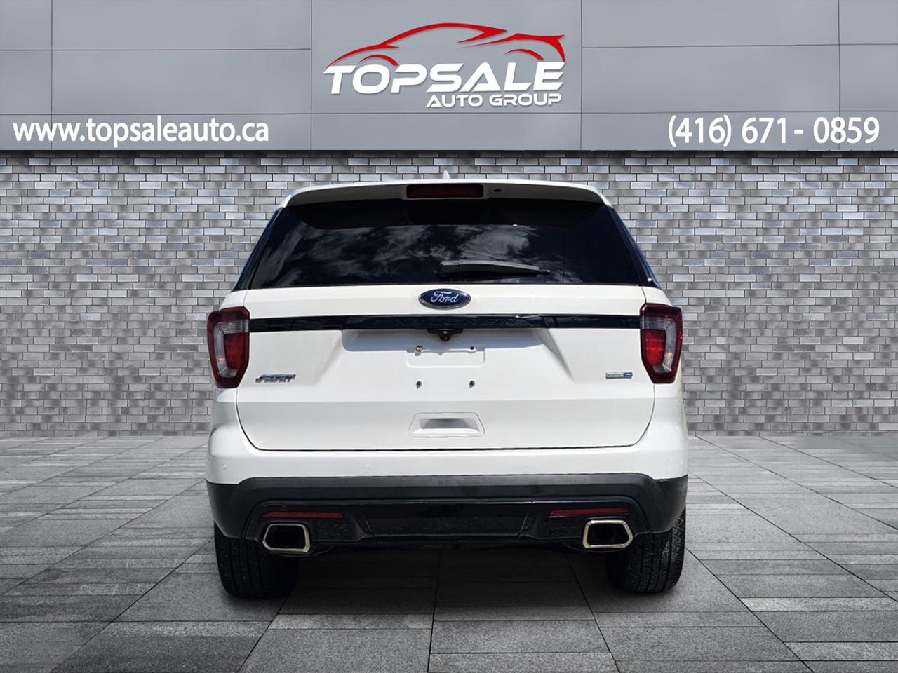 2017 Ford Explorer 4WD 4DR SPORT Photo