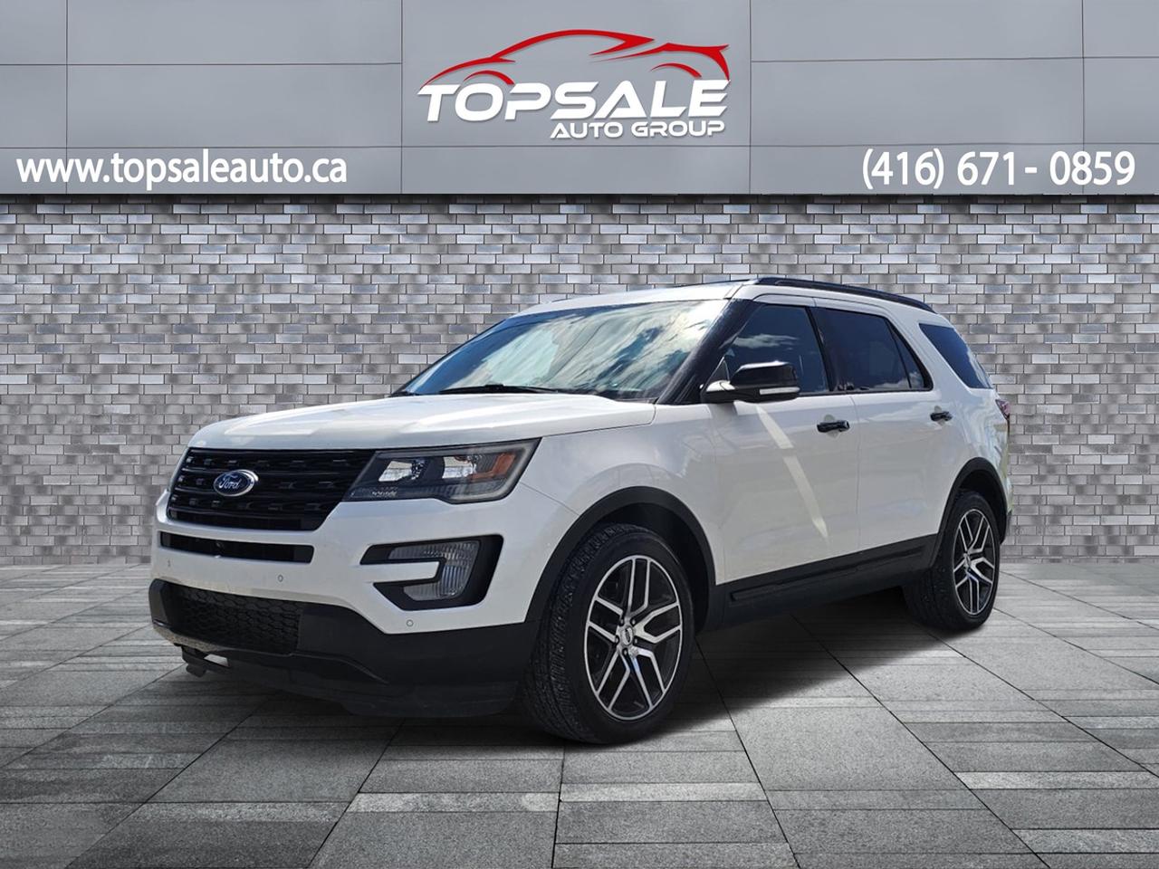 2017 Ford Explorer 4WD 4DR SPORT Photo0