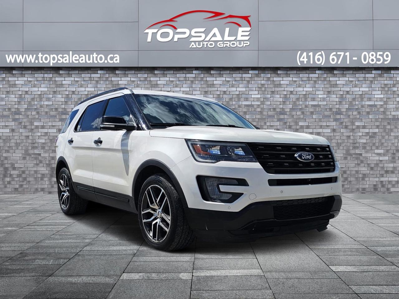 2017 Ford Explorer 4WD 4DR SPORT Photo