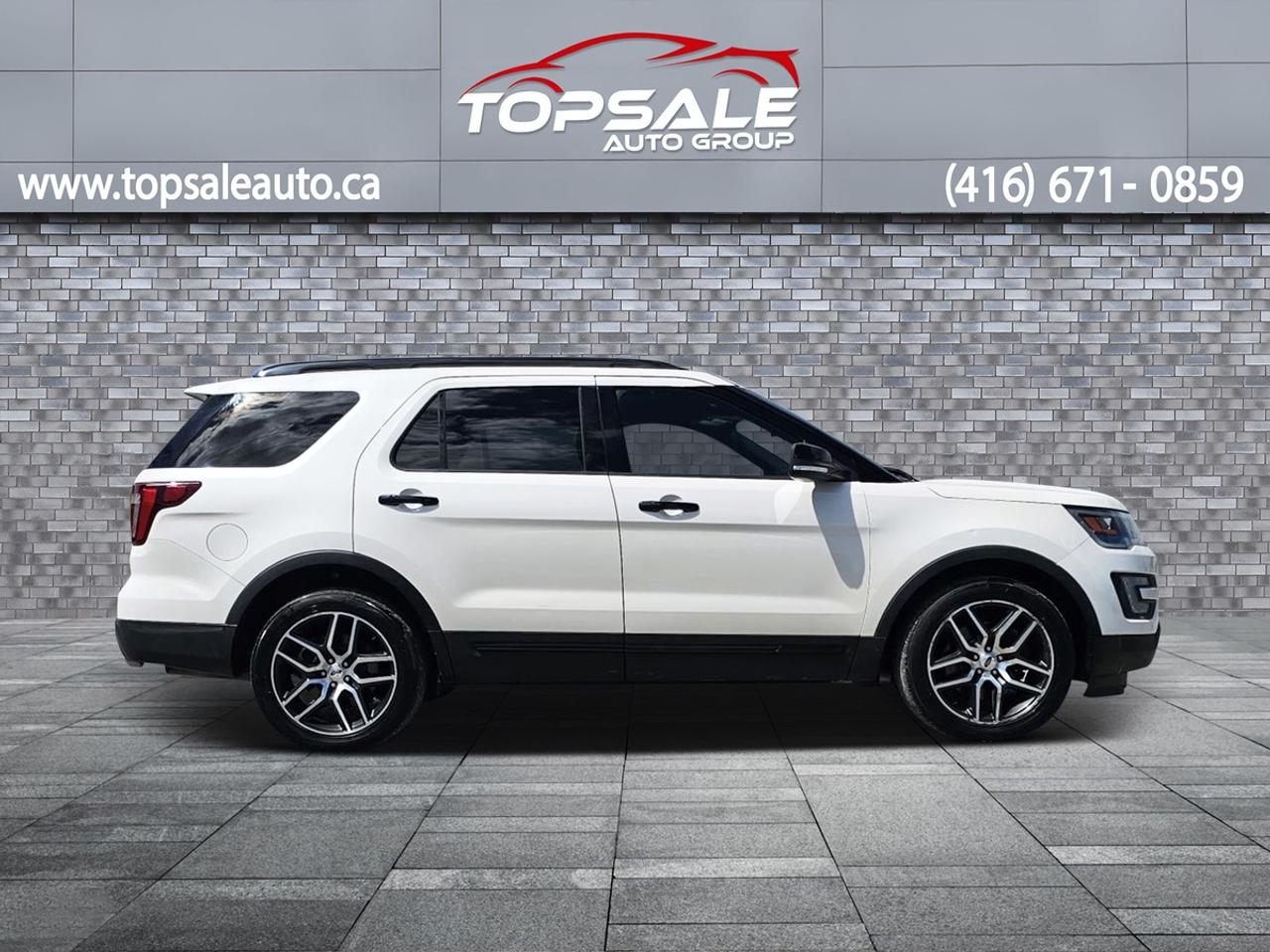 2017 Ford Explorer 4WD 4DR SPORT Photo
