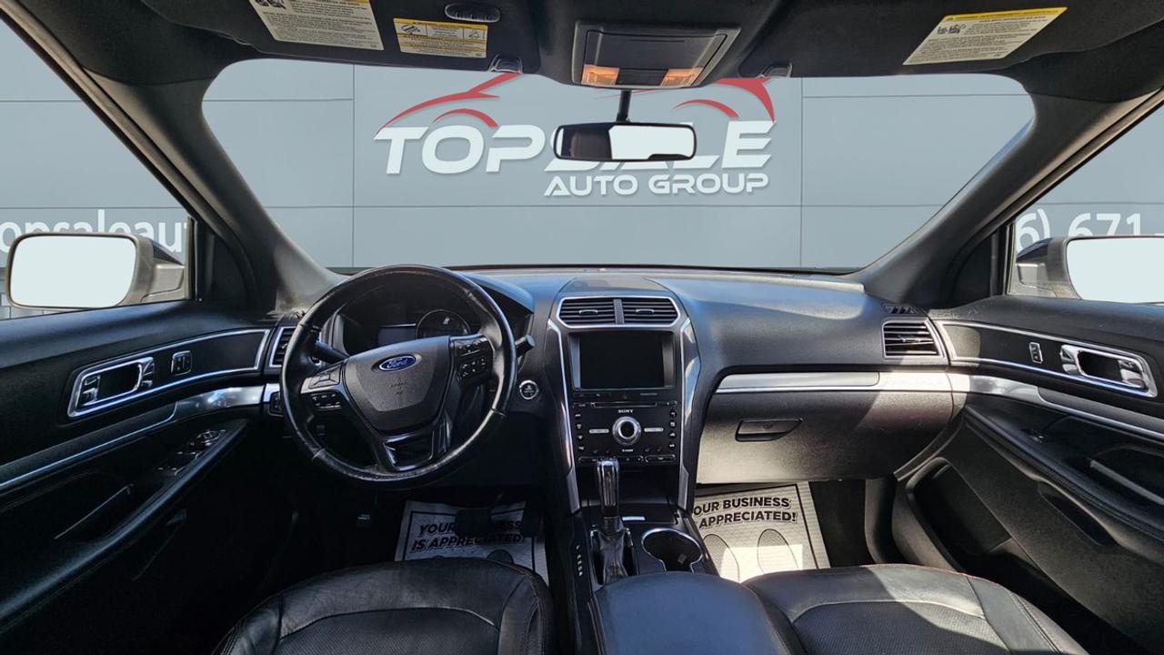 2017 Ford Explorer 4WD 4DR SPORT Photo