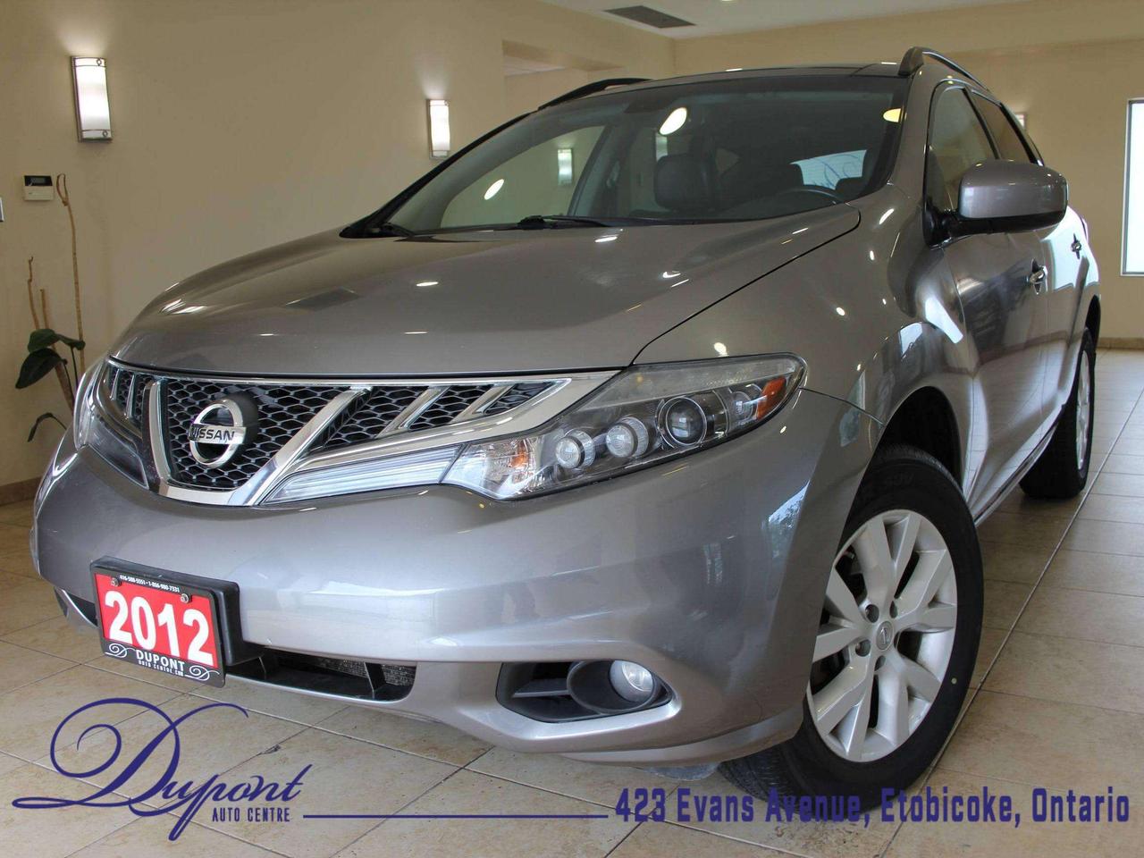 2012 Nissan Murano SL AWD LOW KM! Photo