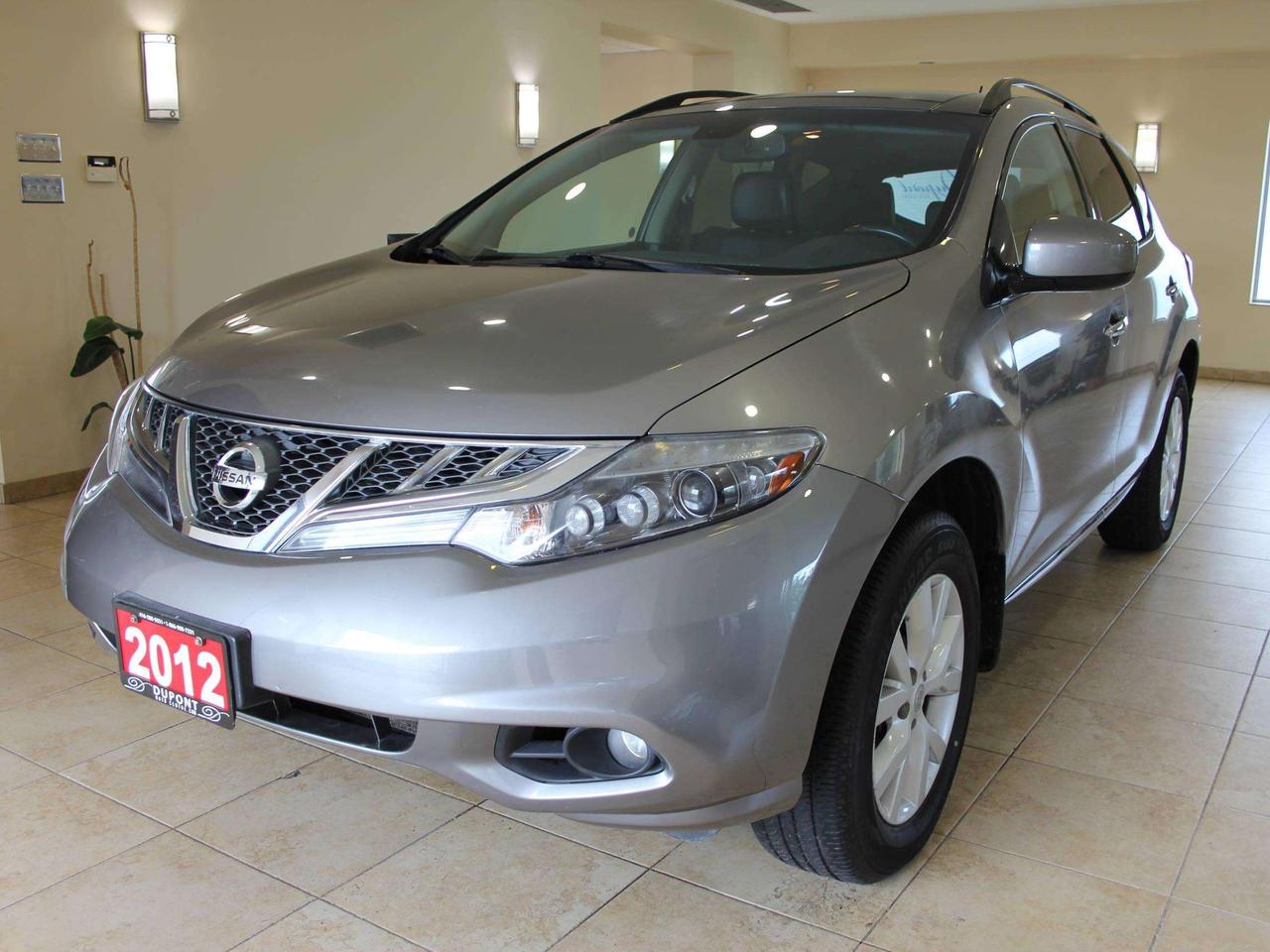 2012 Nissan Murano SL AWD LOW KM! Photo