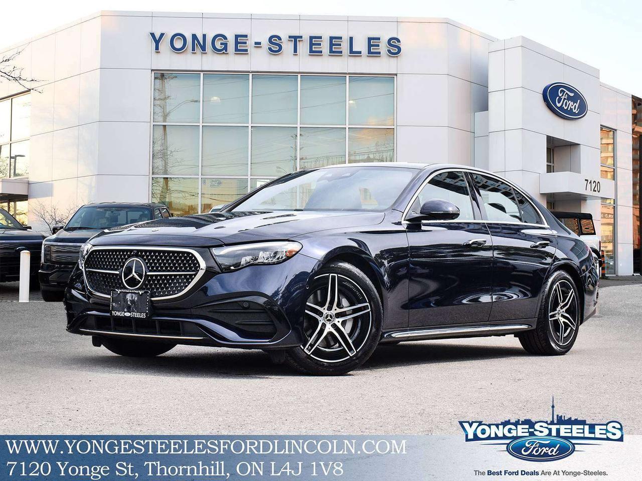 2026 Mercedes-Benz E-Class Low KM! Like new! Save $$$ Photo1