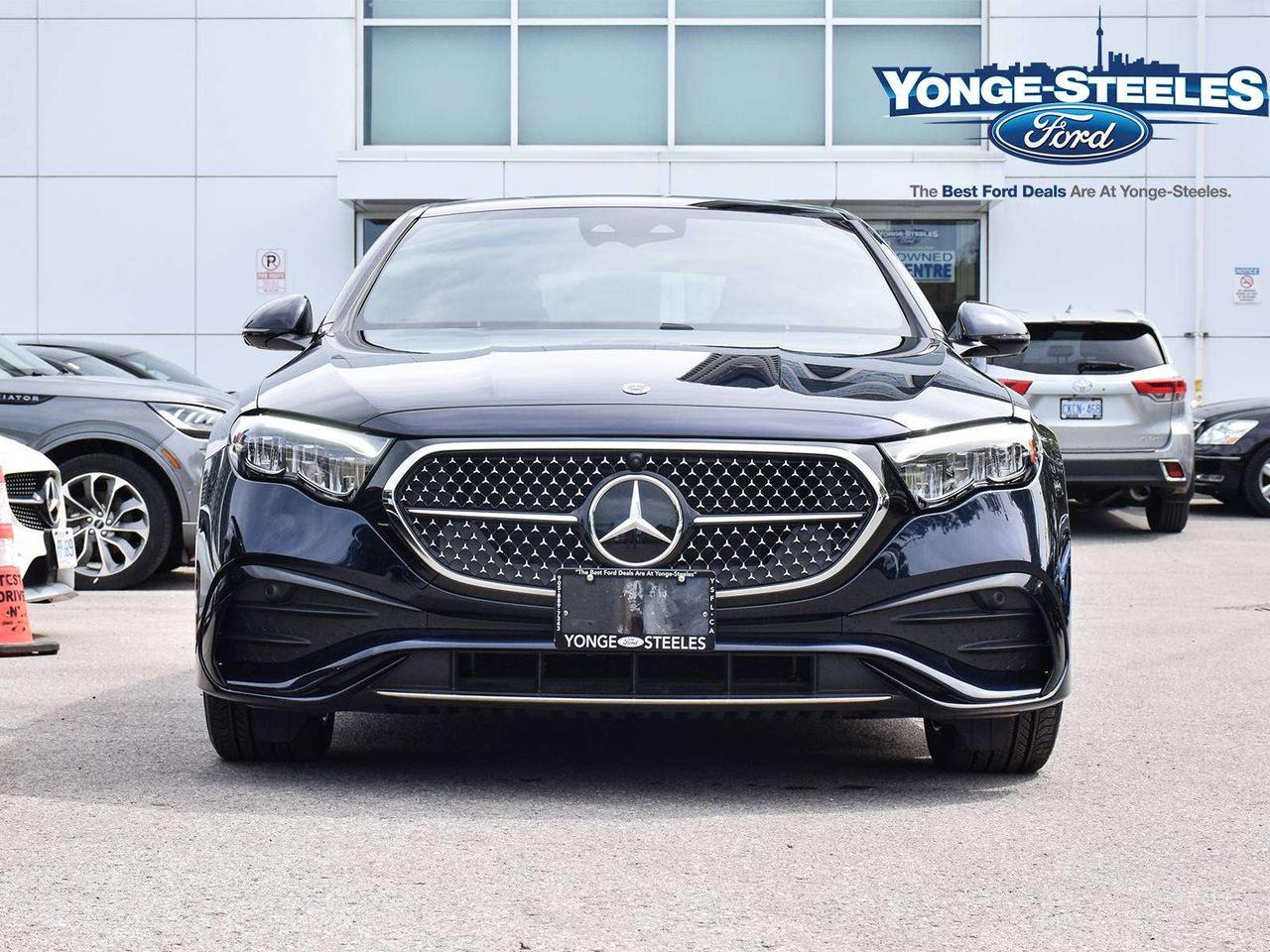 2026 Mercedes-Benz E-Class Low KM! Like new! Save $$$ Photo