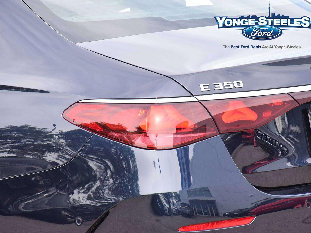 2026 Mercedes-Benz E-Class Low KM! Like new! Save $$$ Photo