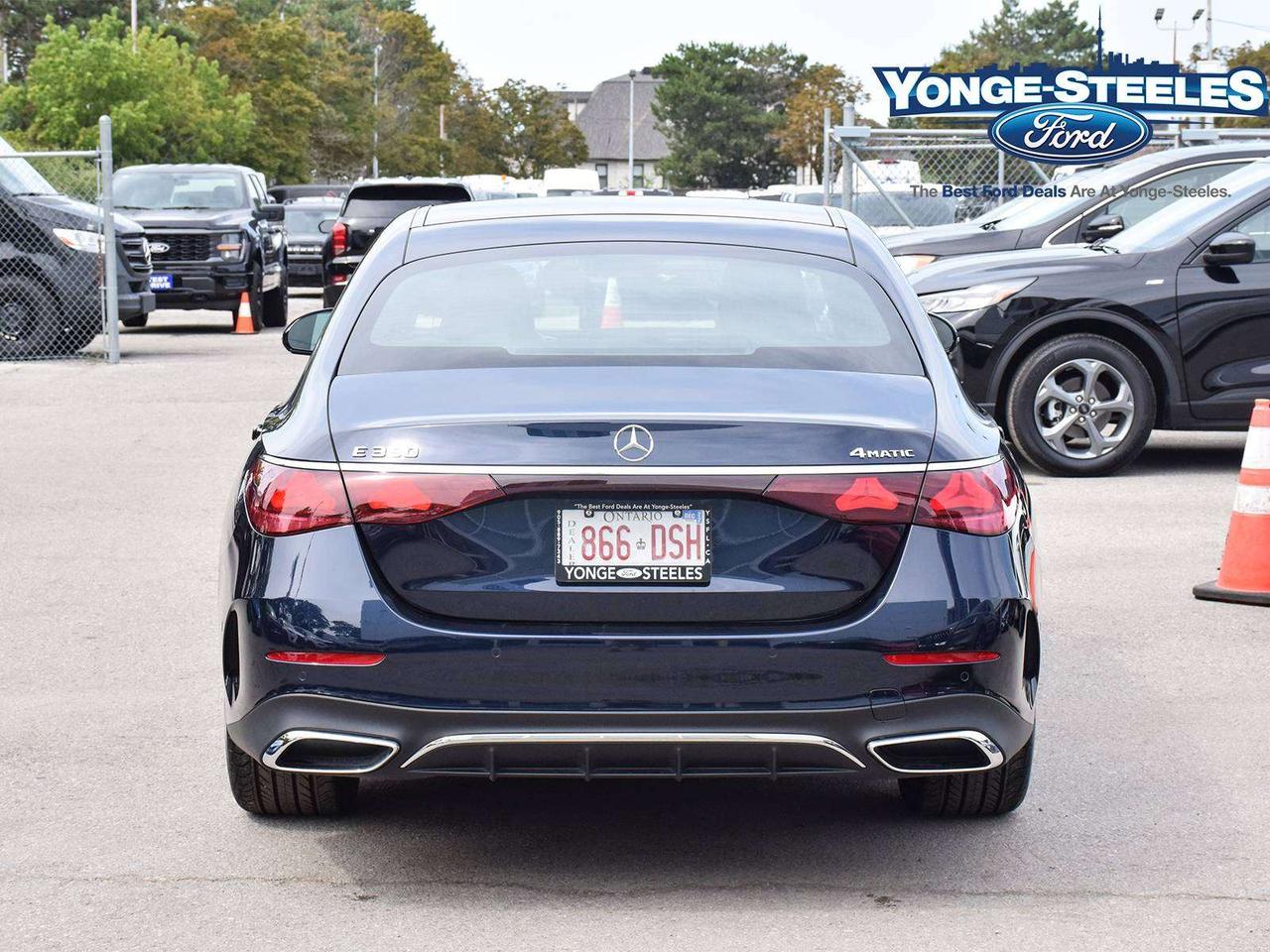 2026 Mercedes-Benz E-Class Low KM! Like new! Save $$$ Photo