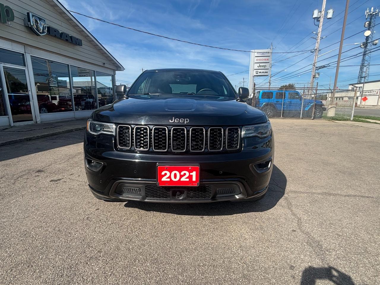 2021 Jeep Grand Cherokee Limited 4dr 4x4 Photo5