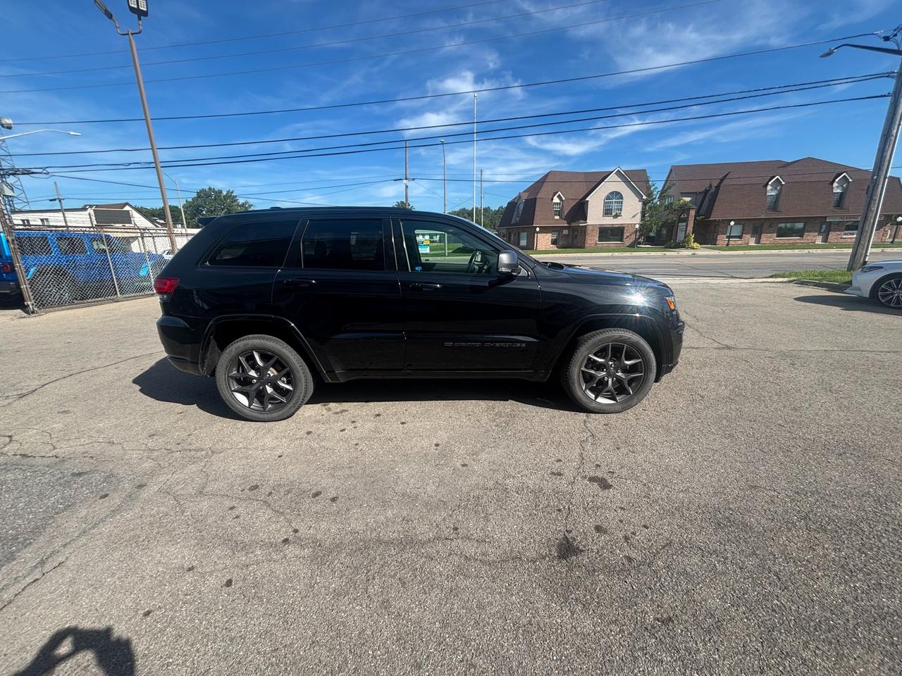 2021 Jeep Grand Cherokee Limited 4dr 4x4 Photo