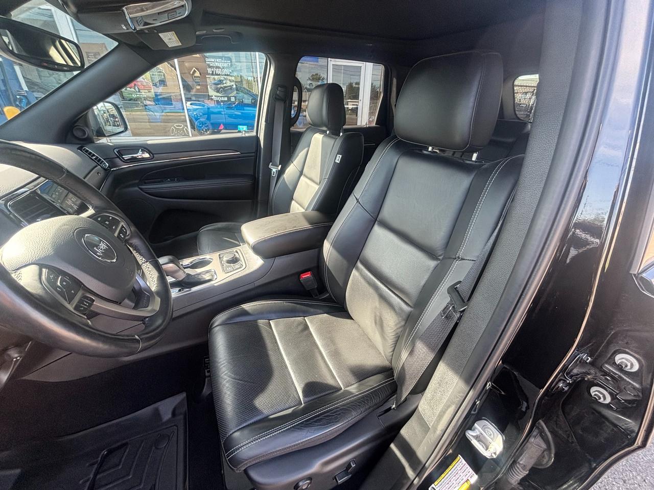 2021 Jeep Grand Cherokee Limited 4dr 4x4 Photo