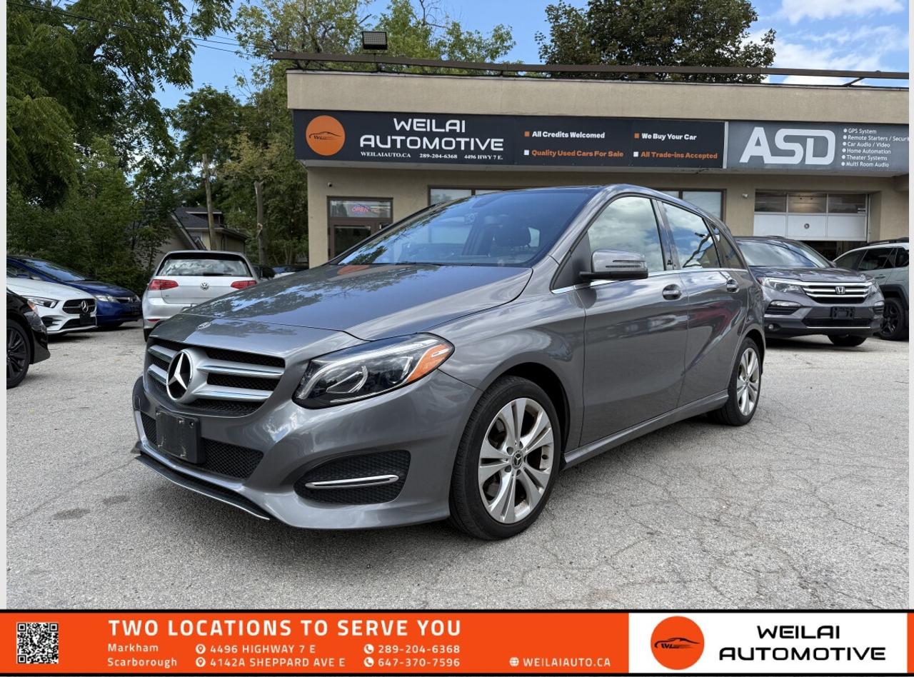 Used 2018 Mercedes-Benz B-Class B 250 Sports Tourer/No Accident/Low KMs for sale in Markham, ON