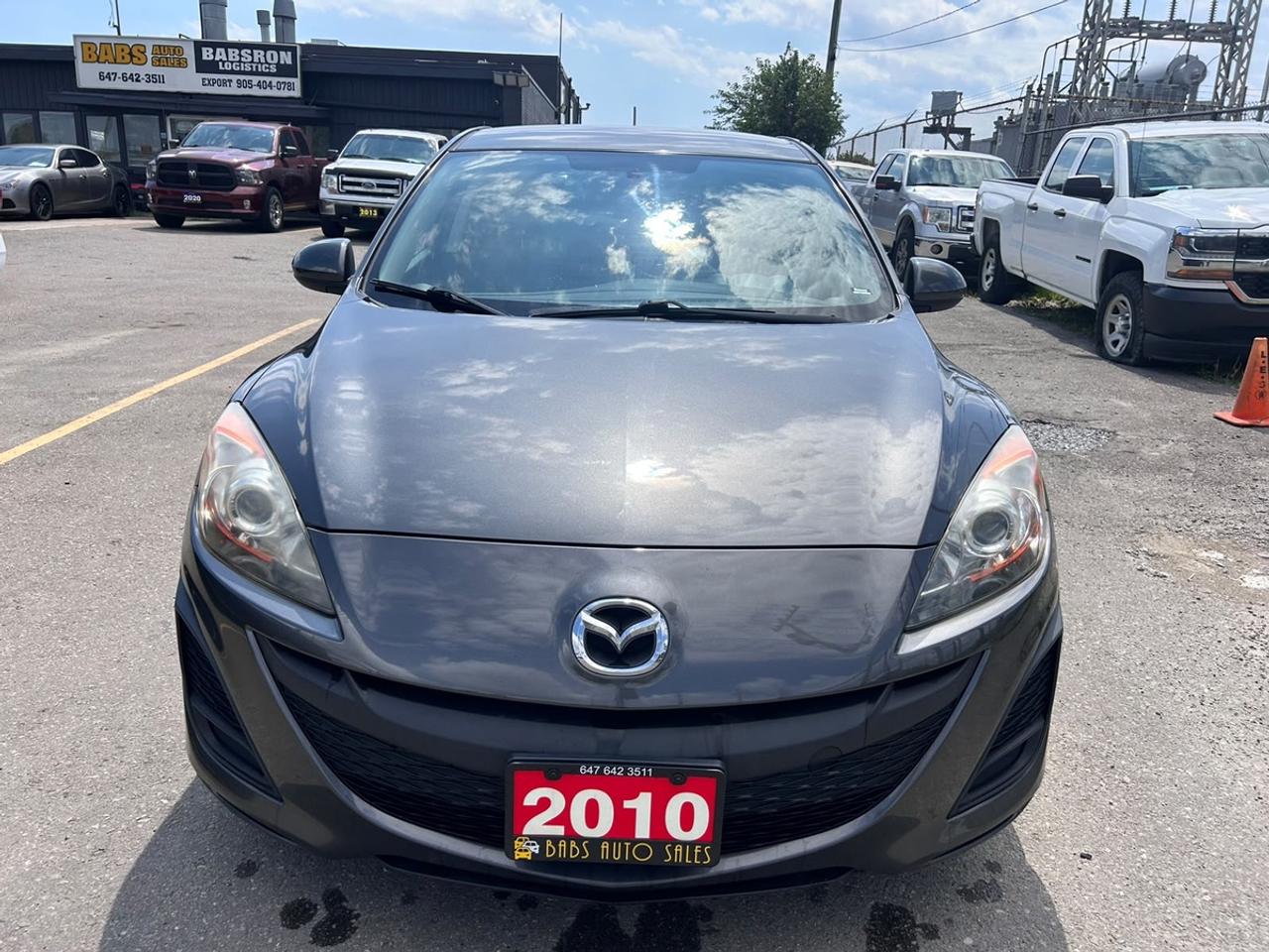 2010 Mazda MAZDA3 s Sport Photo