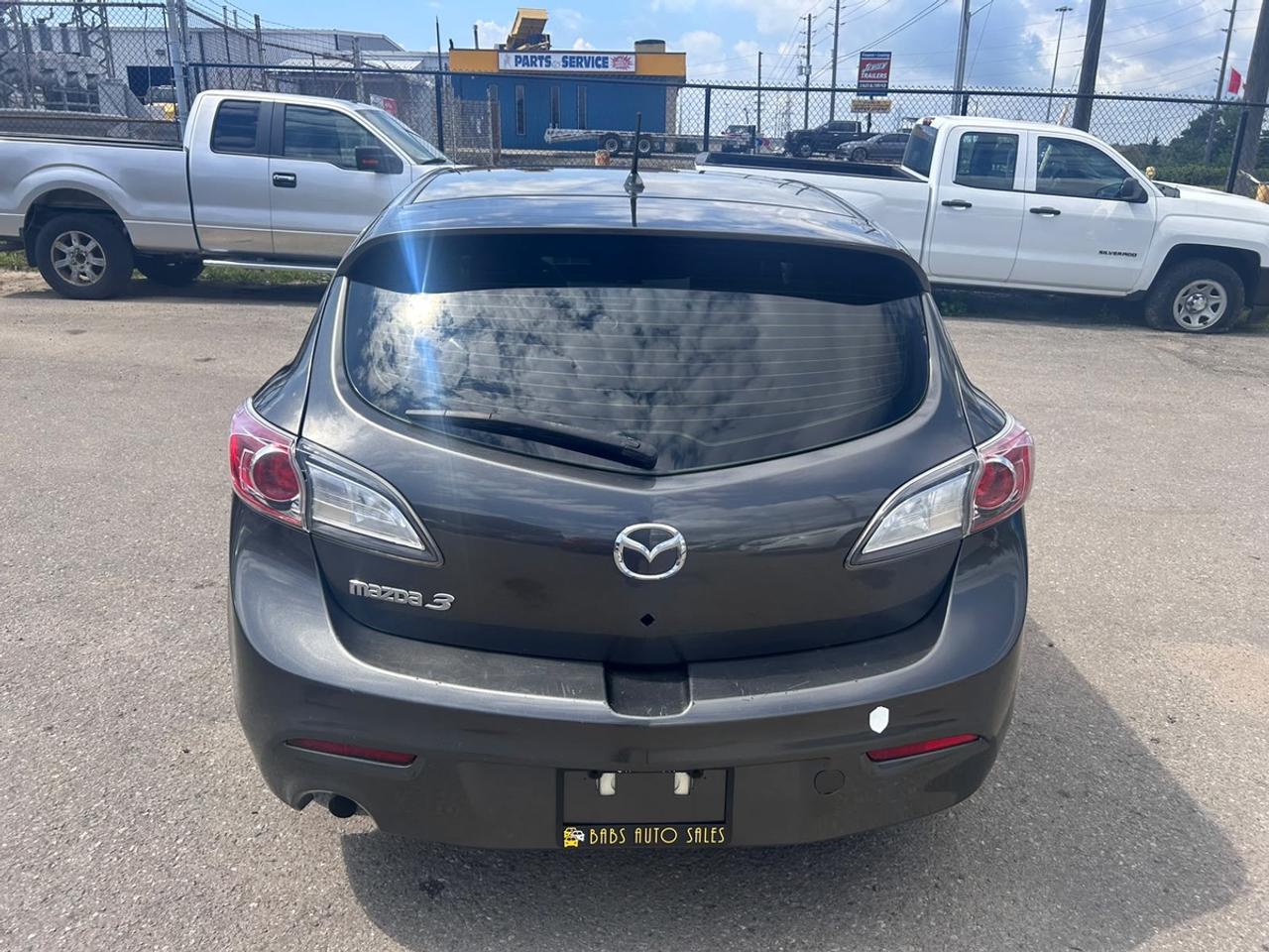 2010 Mazda MAZDA3 s Sport Photo