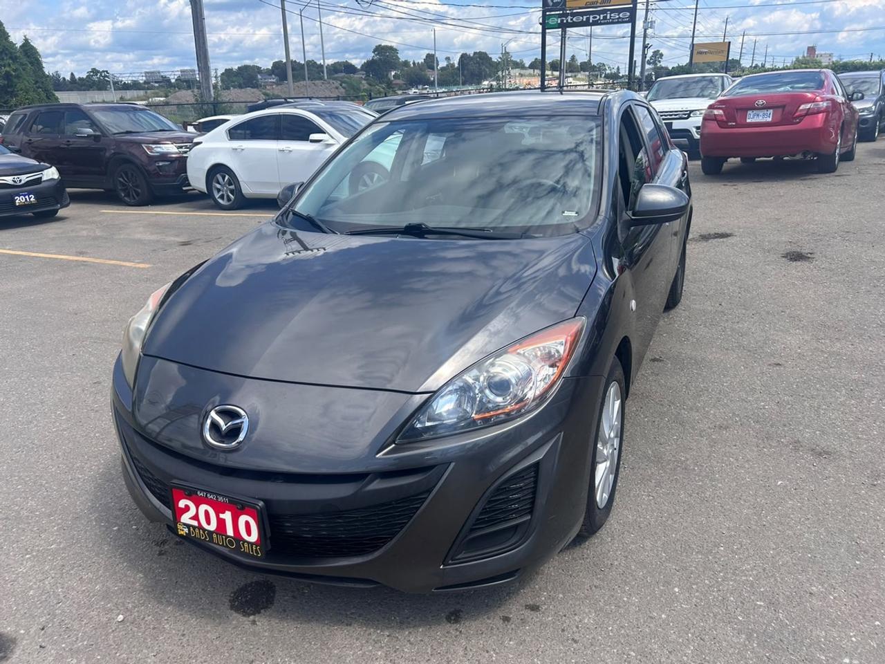 2010 Mazda MAZDA3 s Sport Photo