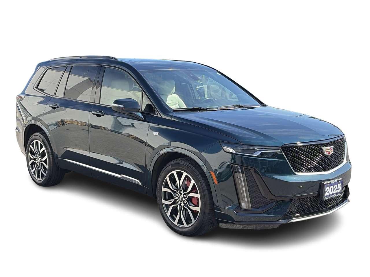 2025 Cadillac XT6 AWD 4dr Sport BREMBO BRAKES   ULTRAVIEW PANORAMIC Photo