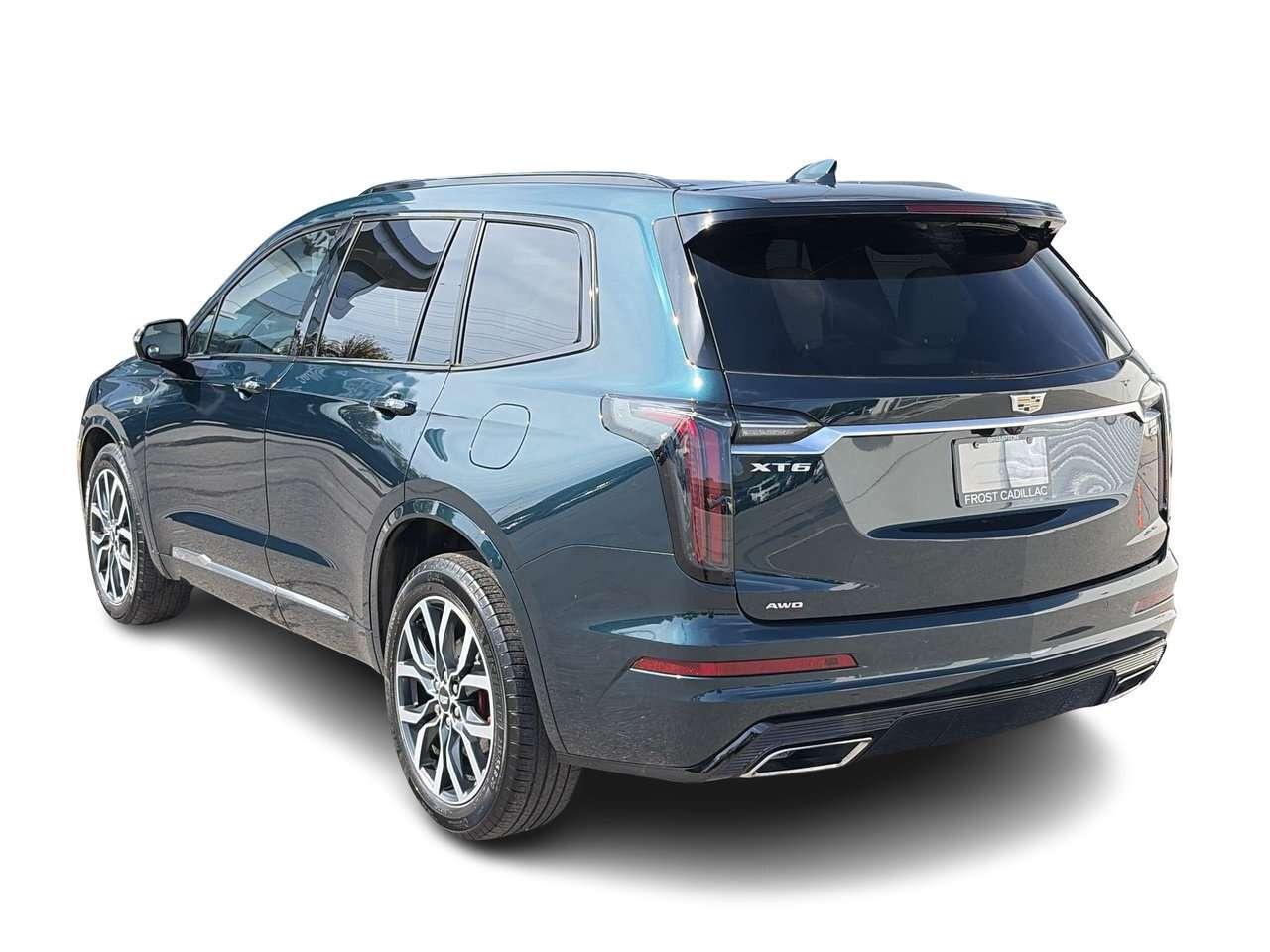 2025 Cadillac XT6 AWD 4dr Sport BREMBO BRAKES   ULTRAVIEW PANORAMIC Photo