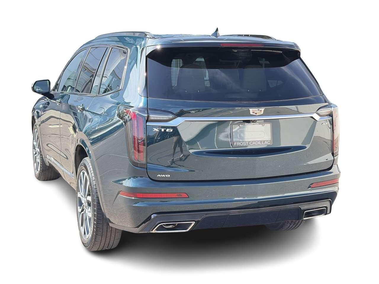 2025 Cadillac XT6 AWD 4dr Sport BREMBO BRAKES   ULTRAVIEW PANORAMIC Photo