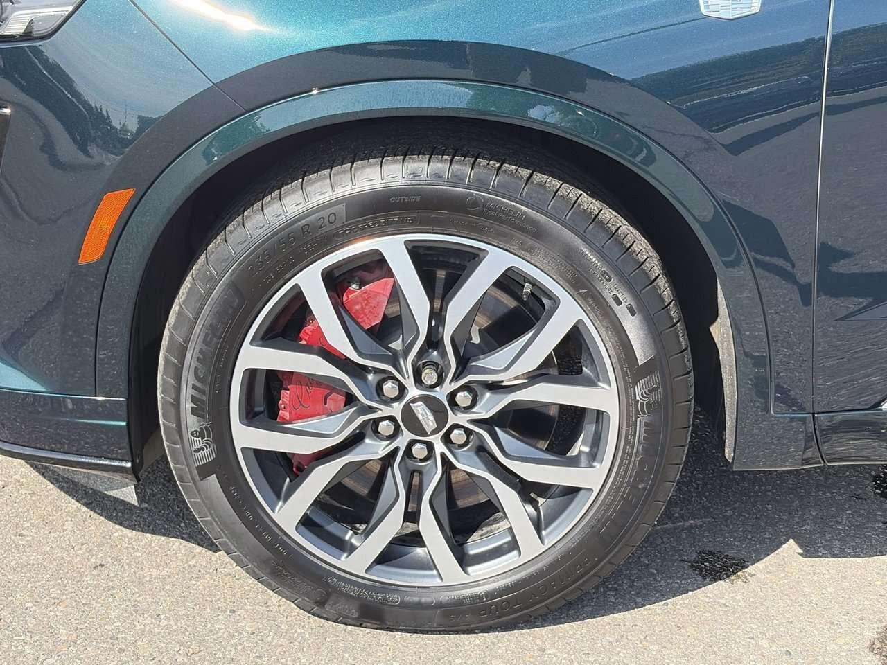 2025 Cadillac XT6 AWD 4dr Sport BREMBO BRAKES   ULTRAVIEW PANORAMIC Photo
