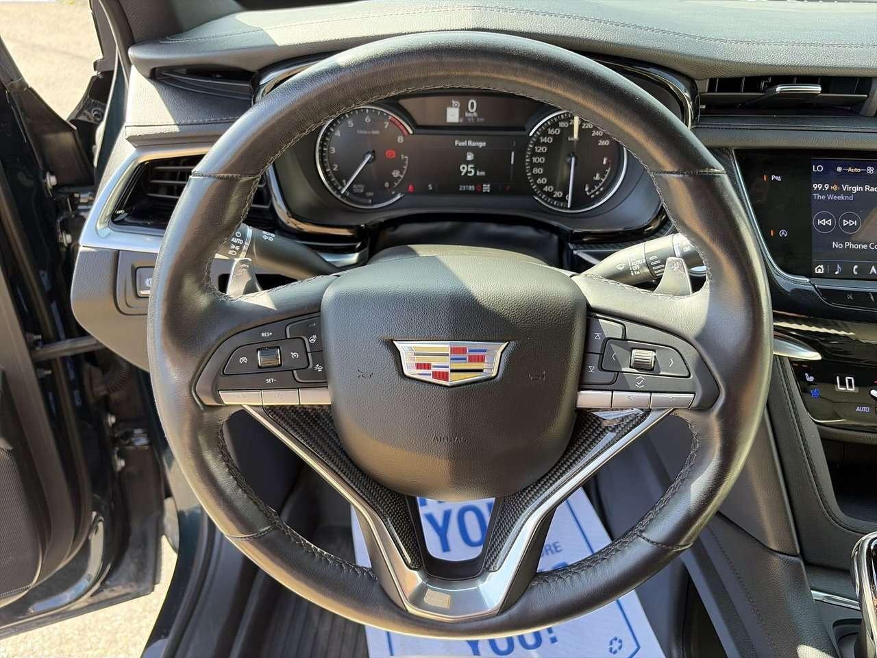 2025 Cadillac XT6 AWD 4dr Sport BREMBO BRAKES   ULTRAVIEW PANORAMIC Photo