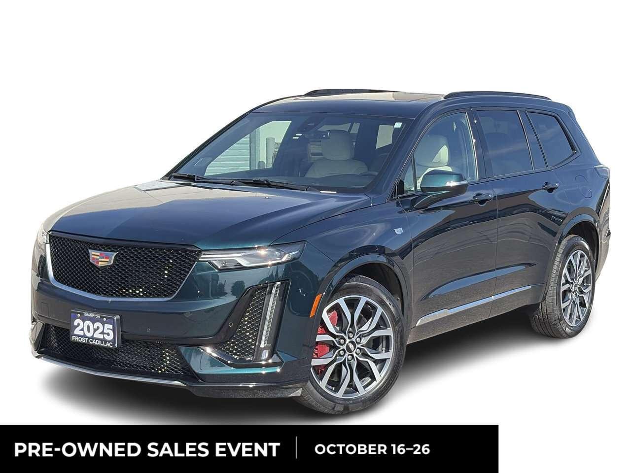2025 Cadillac XT6 AWD 4dr Sport BREMBO BRAKES   ULTRAVIEW PANORAMIC Photo