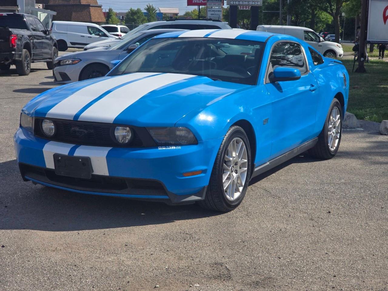 2010 Ford Mustang 2dr Cpe GT Photo0