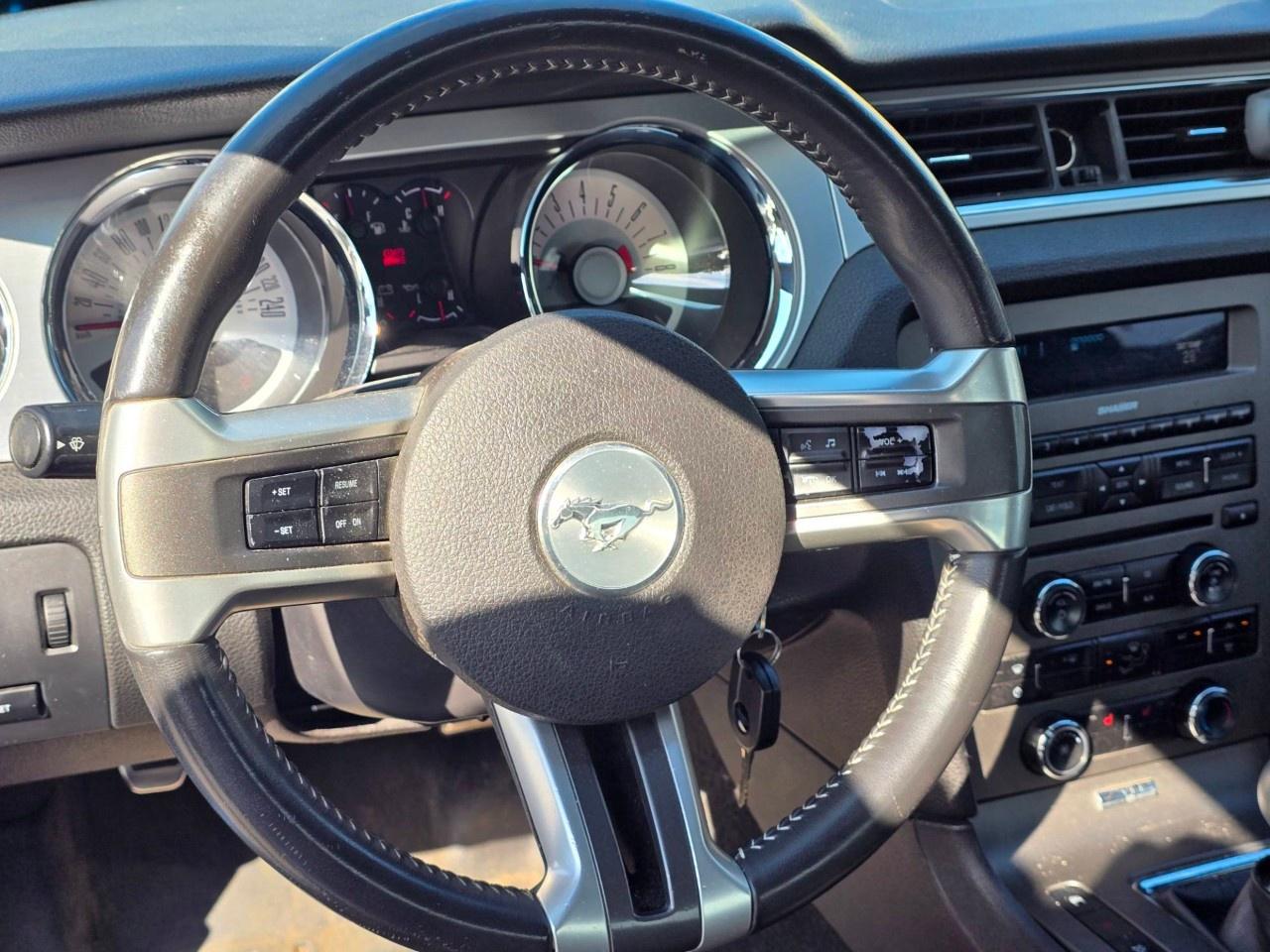 2010 Ford Mustang 2dr Cpe GT Photo