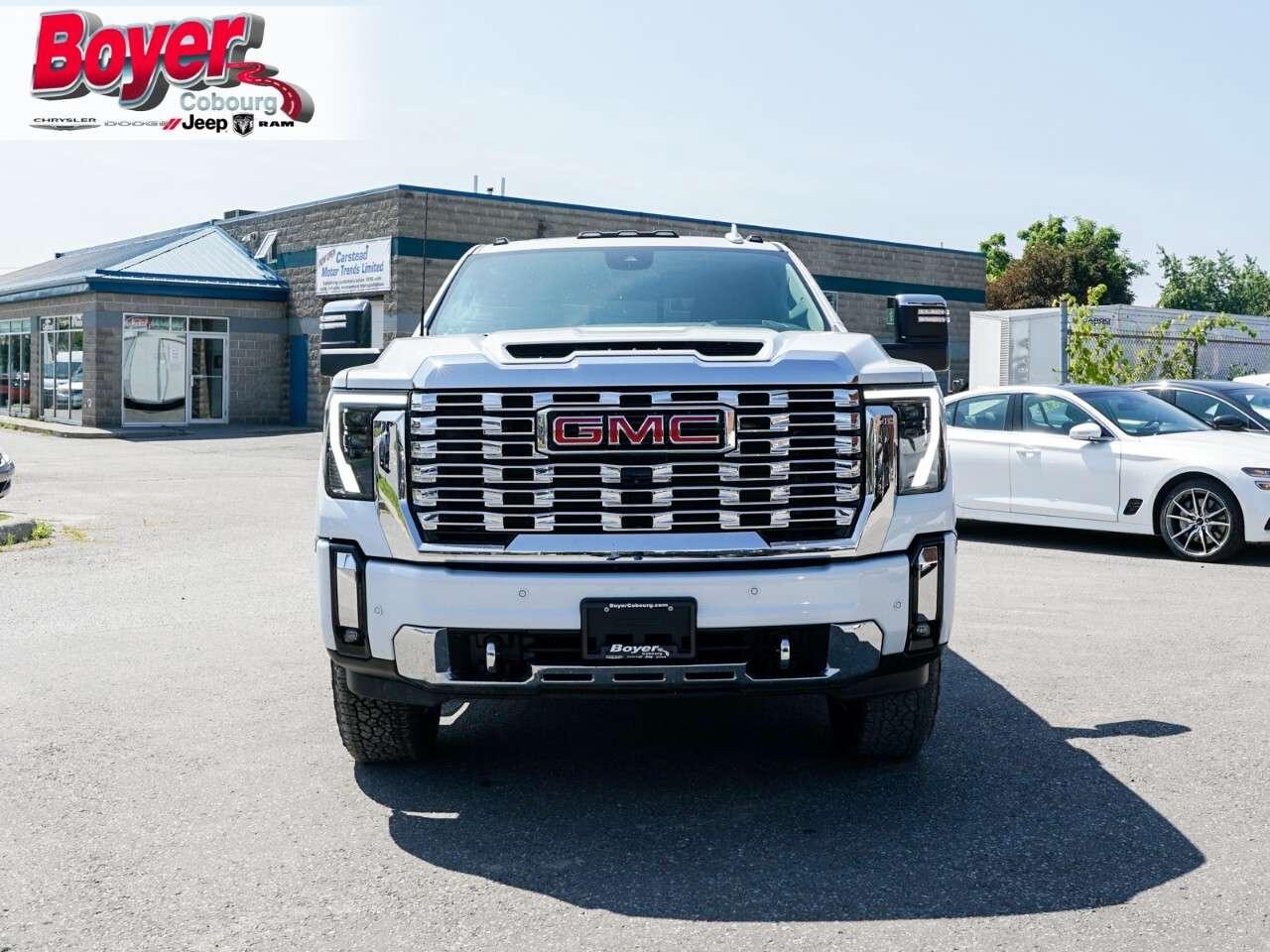 2026 GMC SIERRA 2500HD Crew Cab Standard Box 4-Wheel Drive Denali Photo5