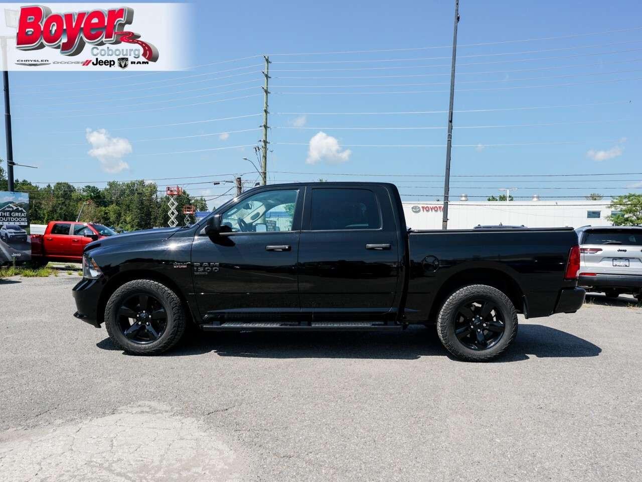 2023 RAM 1500 Express 4x4 Crew Cab 5'7 Box Photo2